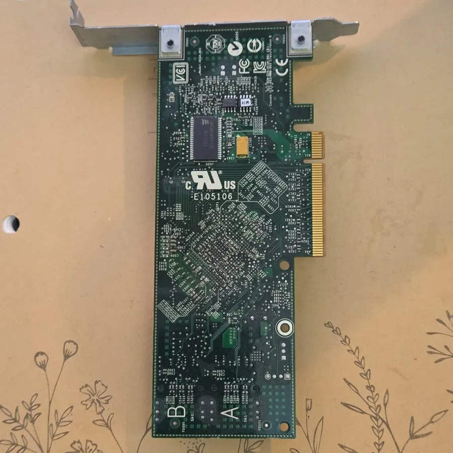 Контроллер Dell PERC H710 6Gbps PCIe x8 RAID Controller Card Dual SAS Ports 0FH1