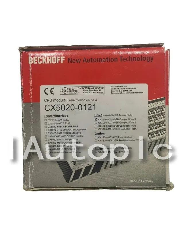 1pc BECKHOFF CX5020-0121