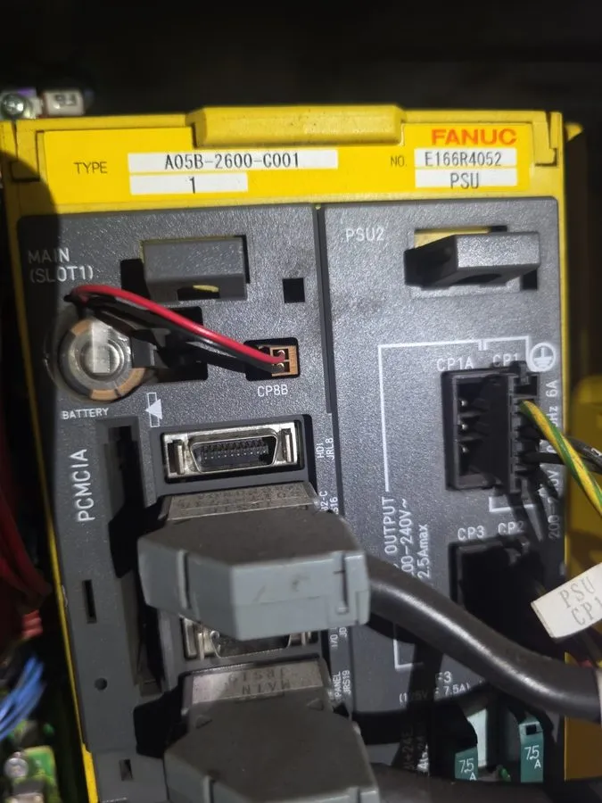 Оборудование ЧПУ Fanuc System R-30iB A05B-2611-B322 — фото лота 2