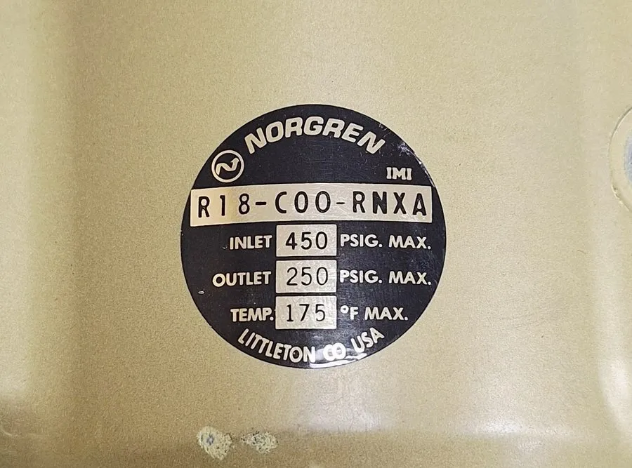 Клапан Norgren R18-C00-RNXA R40-200-BNEA Pressure Regulator Valve 2in Npt