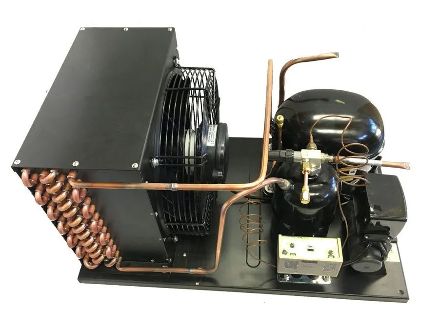 Компрессорно-конденсаторный агрегат Indoor Condensing Unit 1 HP, Low Temp, R404A
