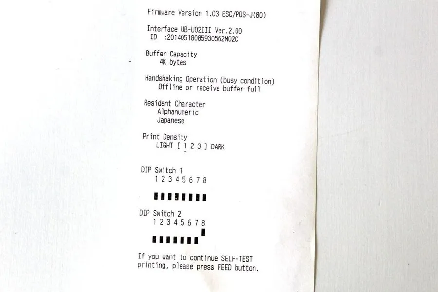 Принтер этикеток Epson TM-T70 POS Thermal Receipt USB Printer M225A Dark Gray Au