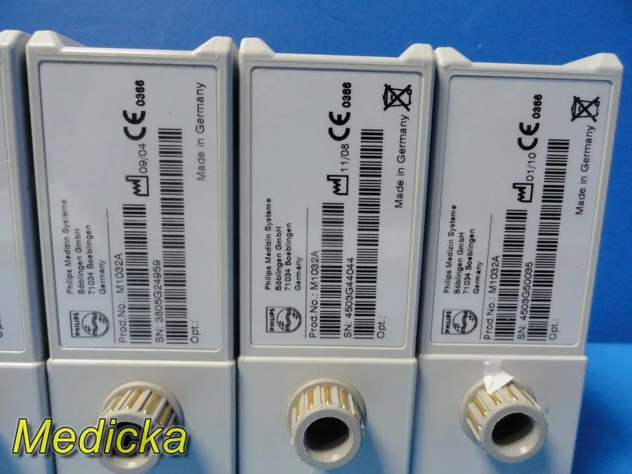 Медицинское оборудование Philips M1032A Vuelink Interface Modules (Ventilator /  — фото лота 4