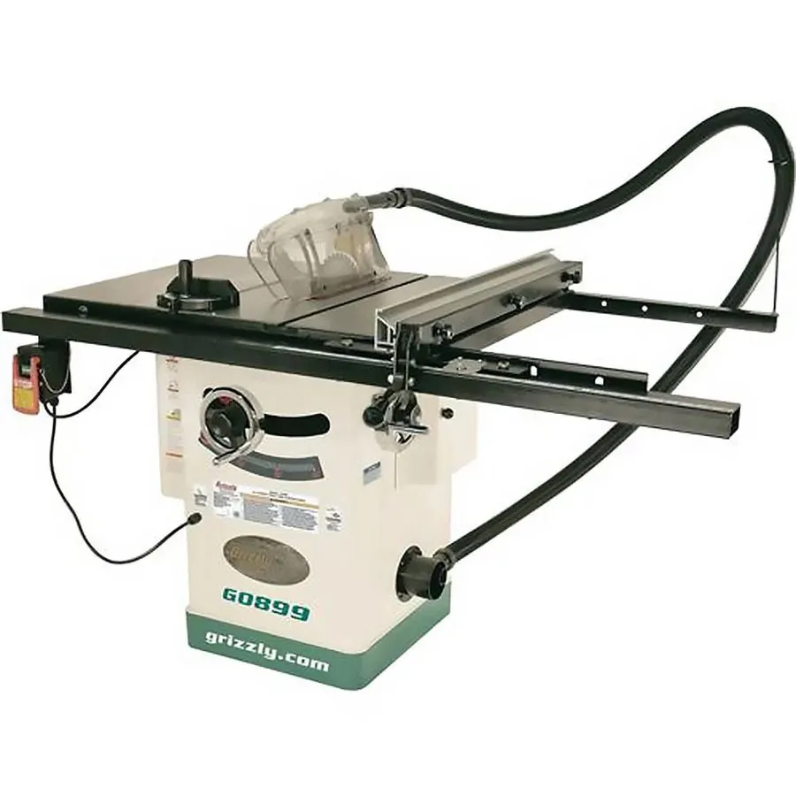 Оборудование ЧПУ Grizzly G0899 10" 2 HP 115V Corded Durable Hybrid Table Saw w/  — фото лота 1
