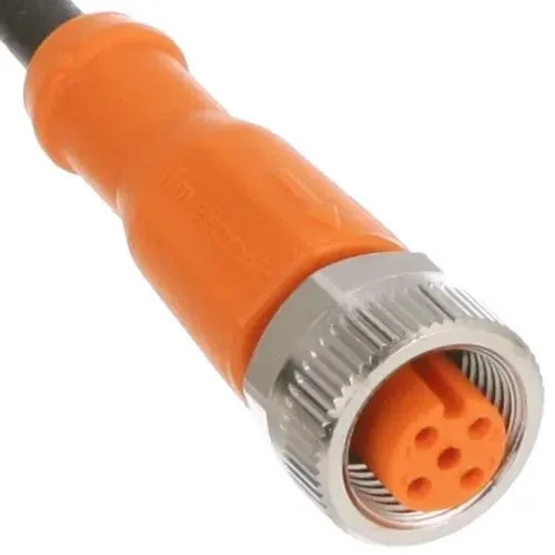 Соединительный кабель IFM EVC002 CORDSET SINGLE ENDED M12 FEMALE STRAIGHT