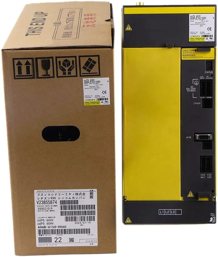 Сервоусилитель FANUC SERVO DRIVE AMPLIFIER A06B-6150-H060