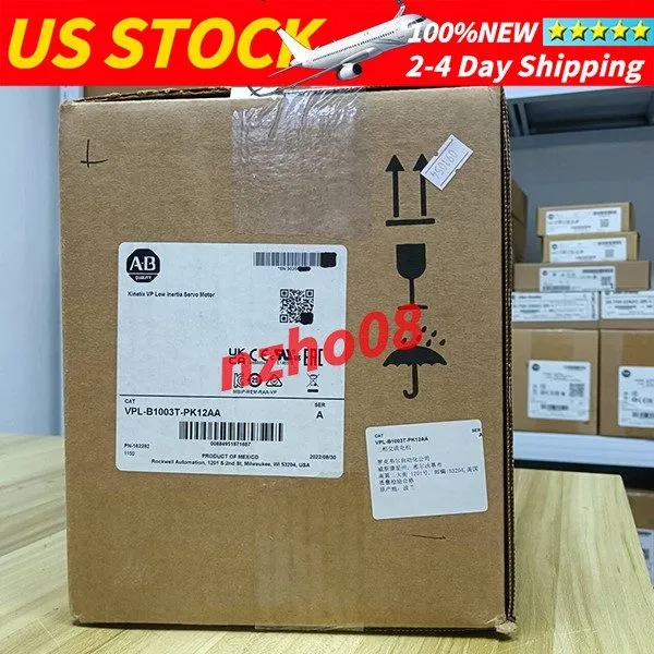 Серводвигатель Allen‑Bradley Servo Motor VPL-B1003T-PK12AA