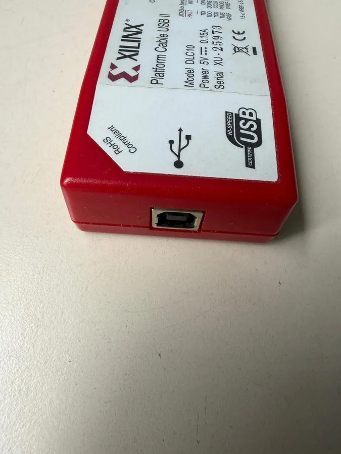 Микросхема ПЛИС Xilinx DLC10 Platform Cable USB II JTAG Programmer FPGA CPLD PRO