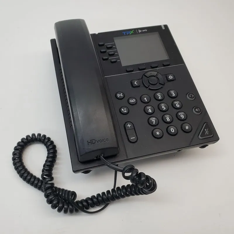 Polycom VVX350 Business IP Phone, #