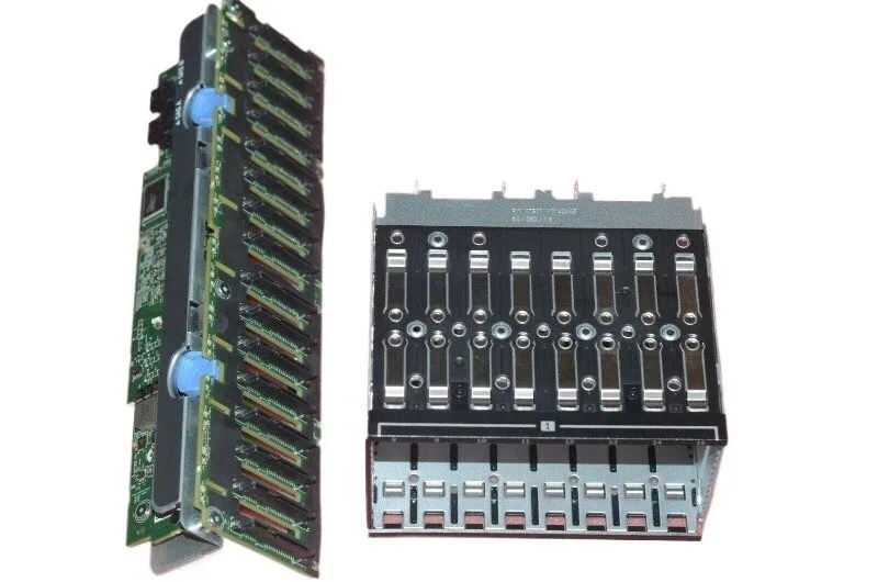 Жёсткий диск 16 Bay HDD Backplane And Cage Upgrade Dell Poweredge R730 8 Bay SFF