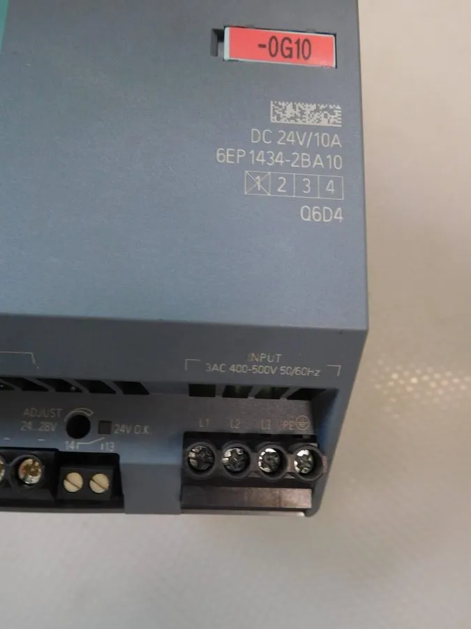 Блок питания Siemens SITOP PSU300S 10 A power supply 6EP1434-2BA10