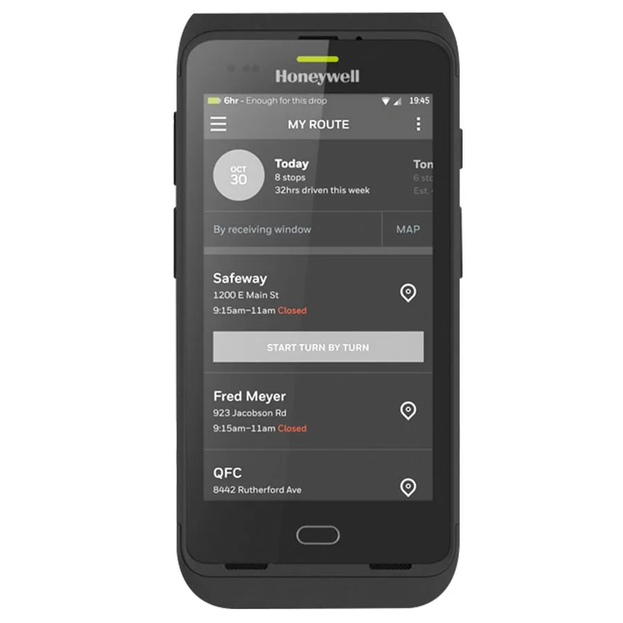 Сканер штрих-кода Honeywell Dolphin CT40