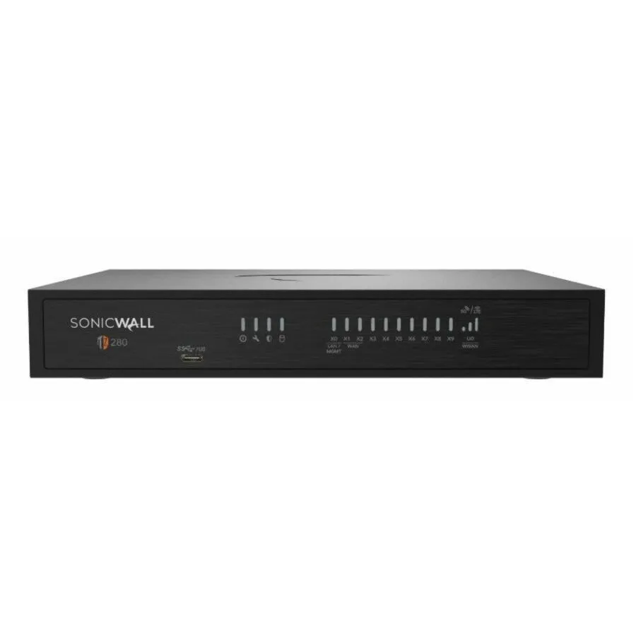 Межсетевой экран SonicWall 03-SSC-6919 TZ280 Network Security/Firewall Appliance