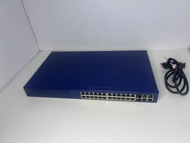 Коммутатор Netgear Prosafe FS728TPv2 24-Port PoE Smart Ethernet Switch Rackmount