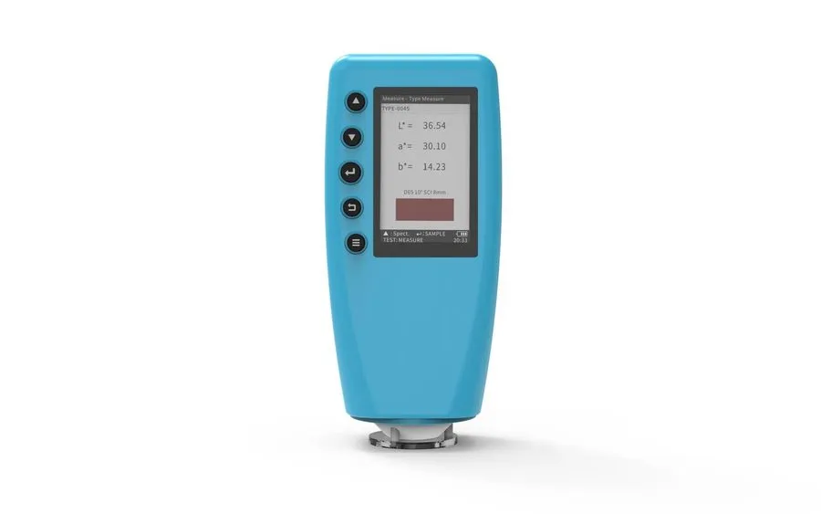 Лабораторный прибор Color Analyzer Fru Color Meter WR10QC Portable Digital Color