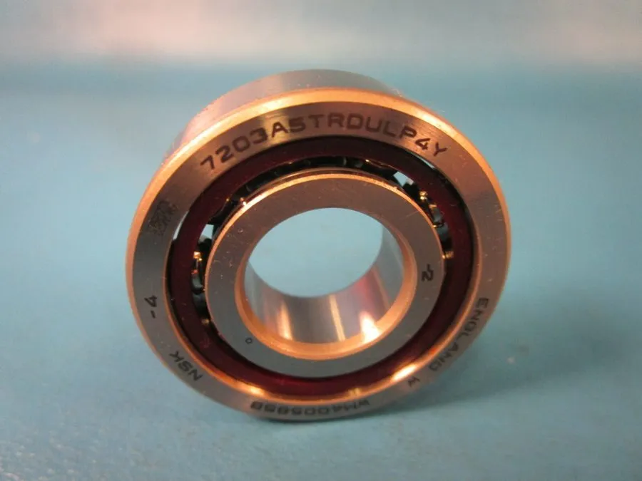 Подшипник NSK 7203A5TRDULP4Y Spindle & Precision Machine Tool Angular Contact Be
