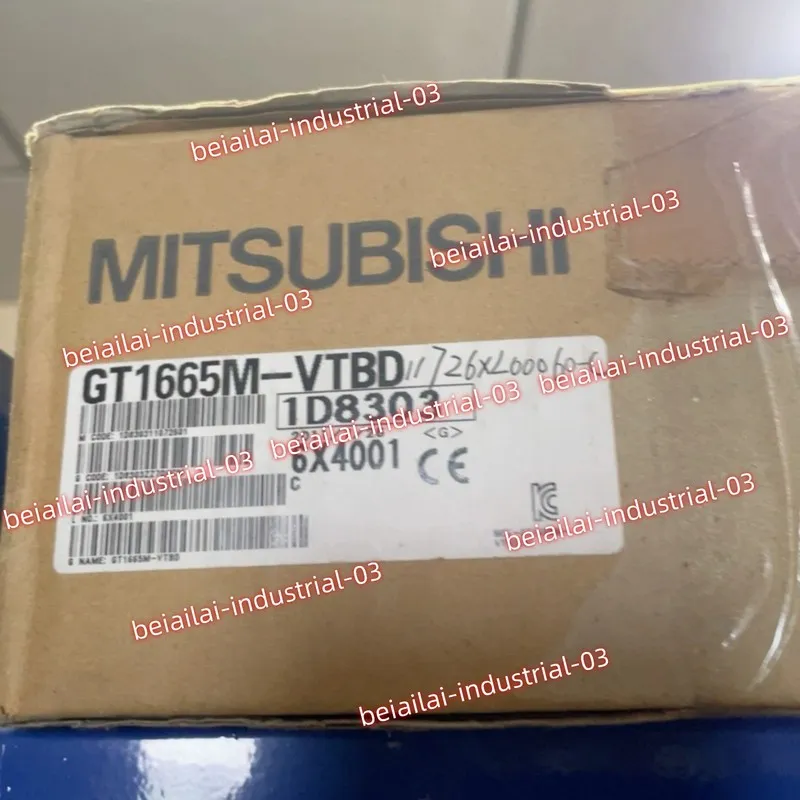 Панель оператора Mitsubishi GT1665M-VTBD HMI Touch Panel