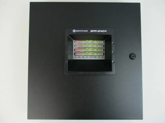 Трансивер Notifier SFP-2404 Fire Alarm Control Panel Conventional 4-Zone