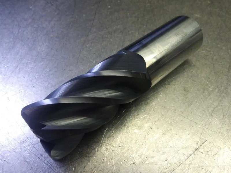 Режущий инструмент Benchmark 1" 5 Flute Carbide Variable Helix Endmill 537S10020
