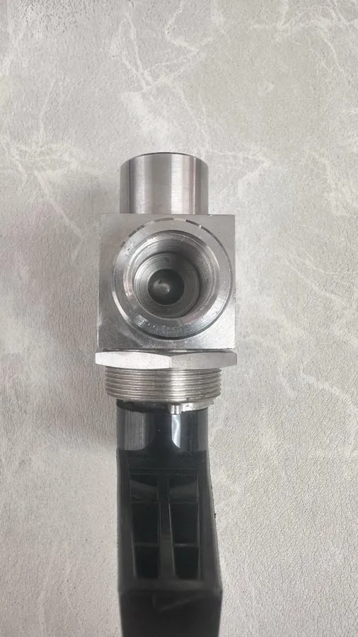 Клапан Whitey Swagelok SS-45XF8 Ball Valve W/Quick Disconnect — фото лота 2