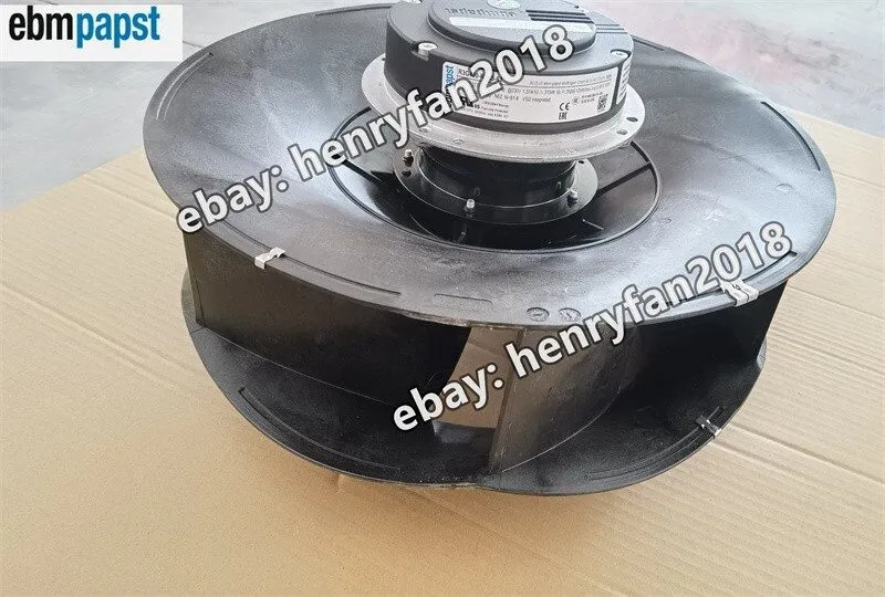 Вентилятор 200V 50/60Hz 1.5A 330W Centrifugal Fan R3G400RP4561