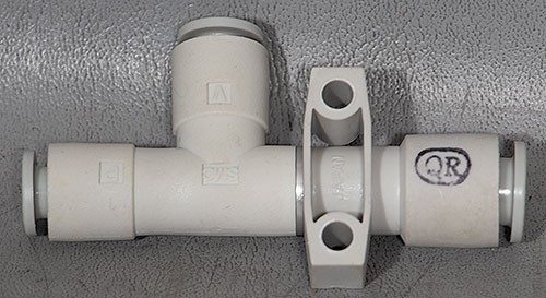 Вакуумный эжектор SMC ZH10DS-06-06-08 Vacuum Ejector, Disco LELH-910033-1 Ejecto — фото лота 1