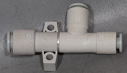 Вакуумный эжектор SMC ZH10DS-06-06-08 Vacuum Ejector, Disco LELH-910033-1 Ejecto — фото лота 2