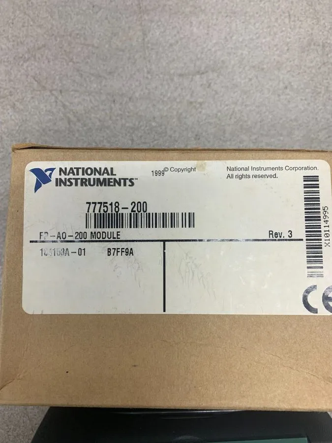 Модуль ввода-вывода National Instruments FP-AO-200 FieldPoint Analog Output Modu