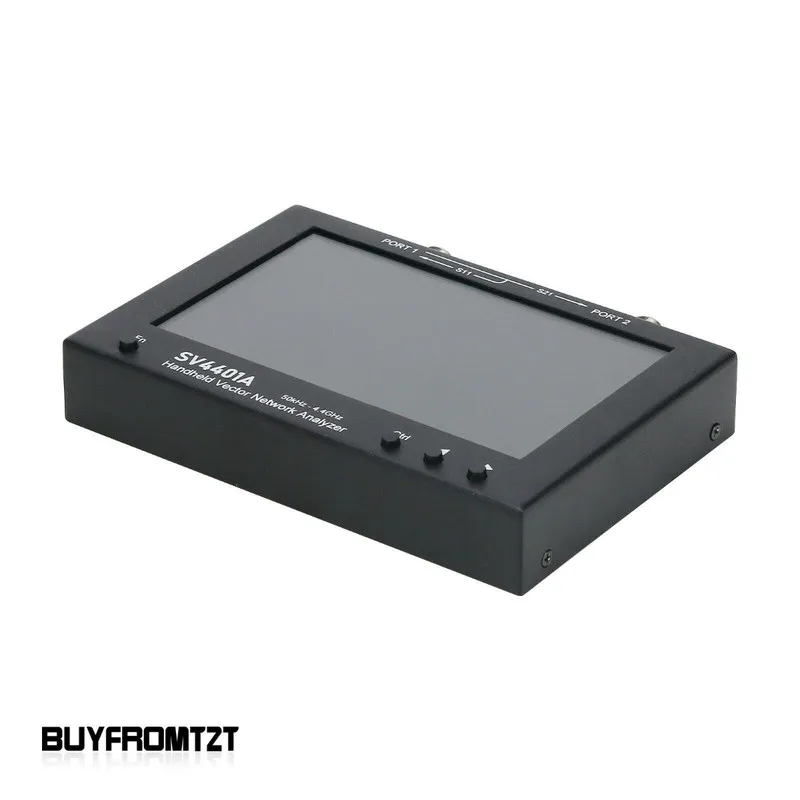 Анализатор цепей SV4401A 50KHz-4.4GHz VNA Vector Network Analyzer 100DB Dynamic