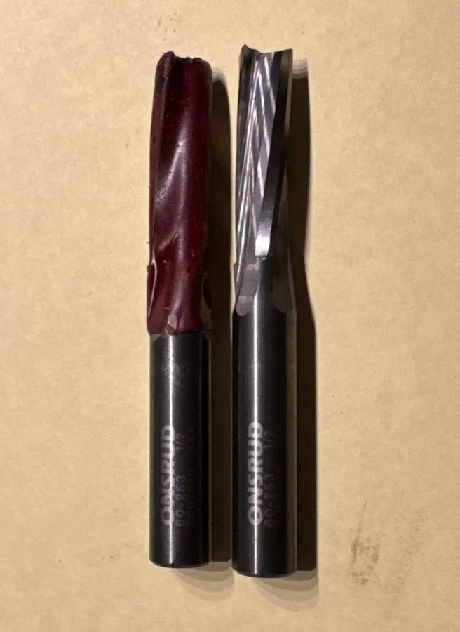 Режущий инструмент LMT Onsrud 60-253 1/2” Shank 3 Flute Solid Carbide End Mill — фото лота 1