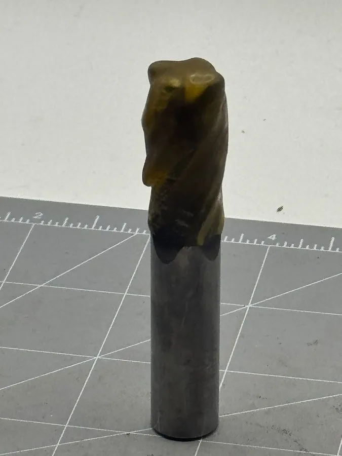 Режущий инструмент Niagara Carbide End Mill .505in IL18K Carbide LD 2.7207 S1153 — фото лота 1