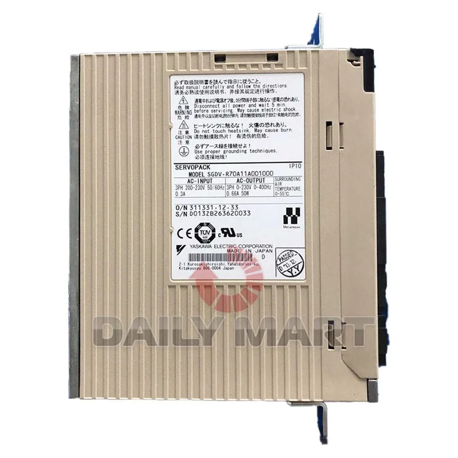 Сервопривод Yaskawa Servo Drive SGDV-R70A11A001000