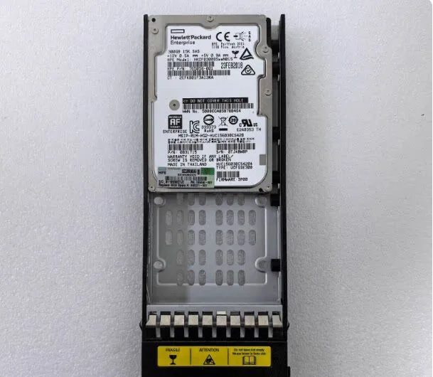Жёсткий диск QR492A 802271-001 HP 3PAR 7000 300GB 15K SAS 2.5 Storage HardDrive