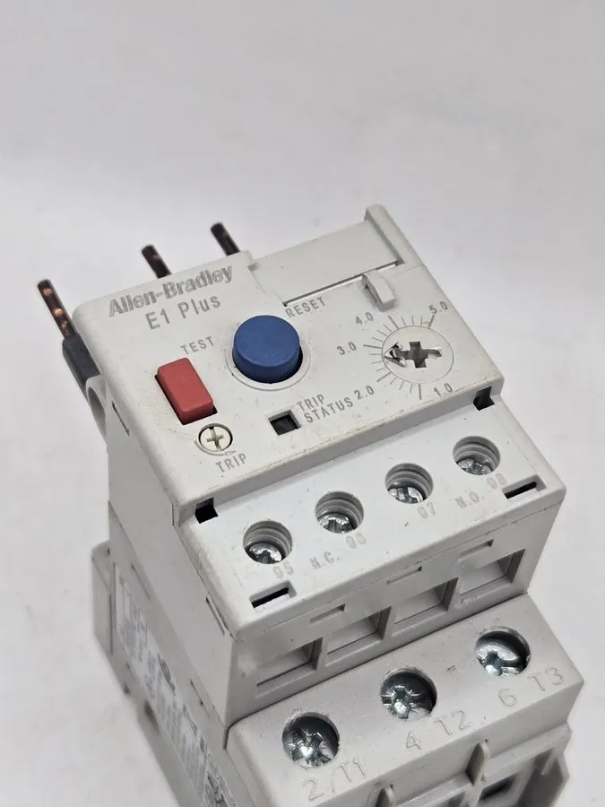 Реле Allen-Bradley 193-ED1BB 0.2-1.0 A Solid State Overload Relay