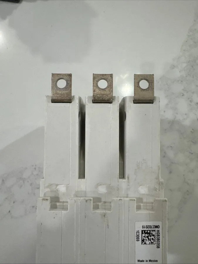 Автоматический выключатель Siemens HGB3B035 35 Amp 35 k@480v 600Y/347V 3P Circui — фото лота 2