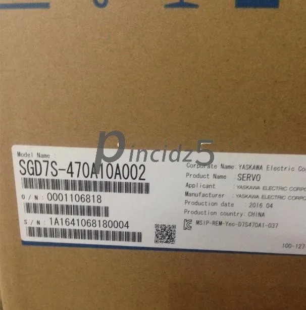 Сервопривод SGD7S-470A10A002
