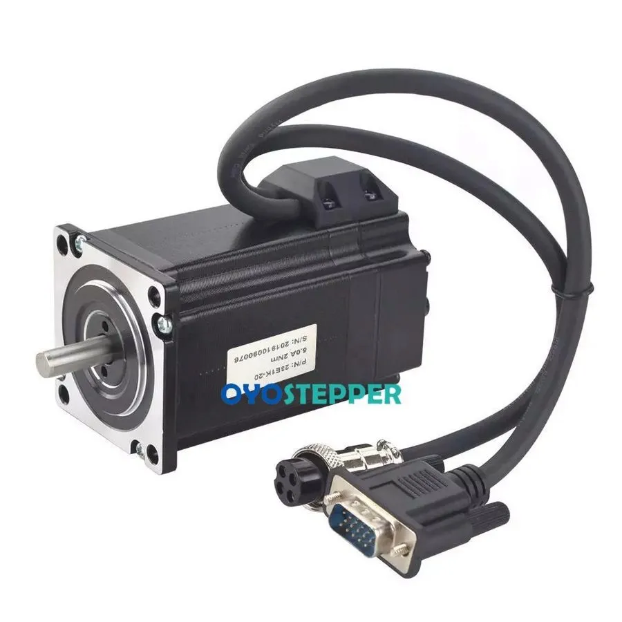Шаговый двигатель IP65 Waterproof Nema 34 Closed Loop Stepper Motor 8.5Nm w/ 100