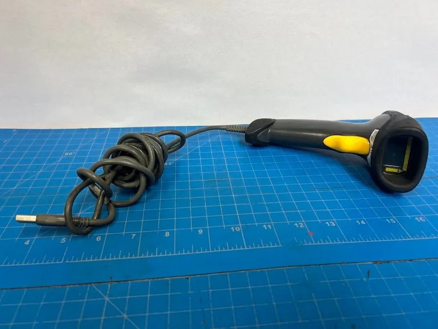 Сканер штрих-кода Symbol Motorola LS2208-SR20007 1D Laser Barcode POS Scanner +U