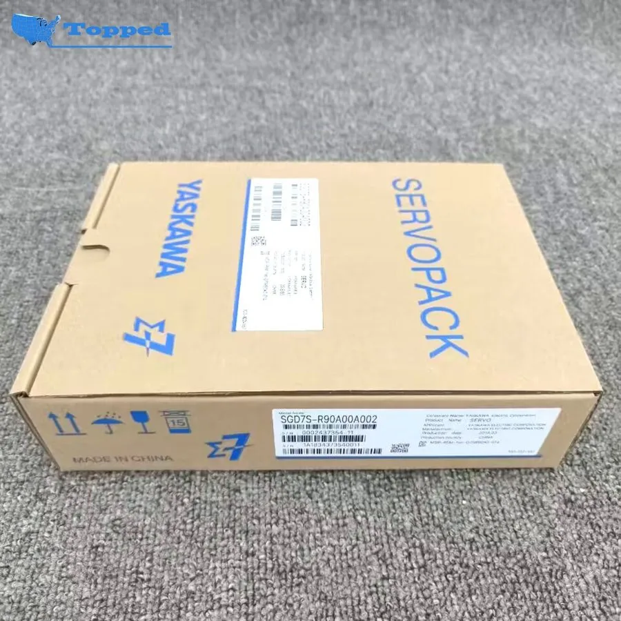 Сервопривод YASKAWA SGD7S-R90A00A002 Servo Drive