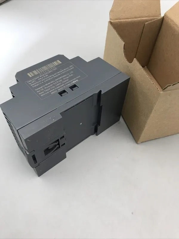 Блок питания Mean Well HDR-60-24 Ultra Slim DIN Rail Power Supply 100~240VAC to  — фото лота 2