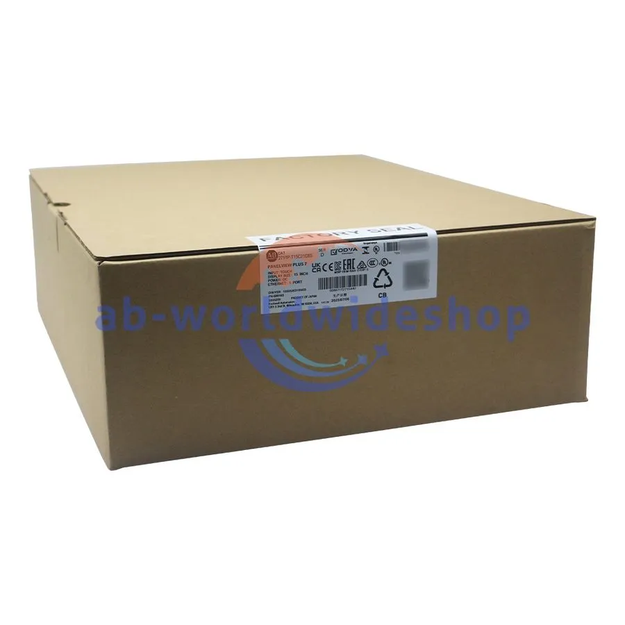 Панель оператора NEW2711P-T15C21D8S HMI PanelView Plus 7 Terminal 2711PT15C21D8S