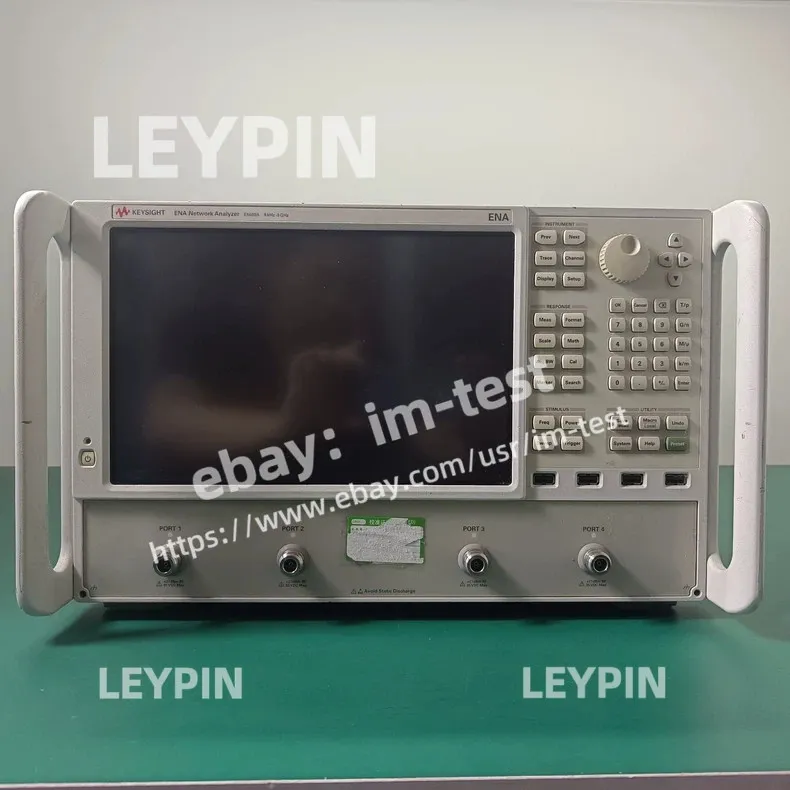 Анализатор цепей E5080A KEYSIGHT Agilent 4CH ENA Vector network analyzer 9KHz-9G