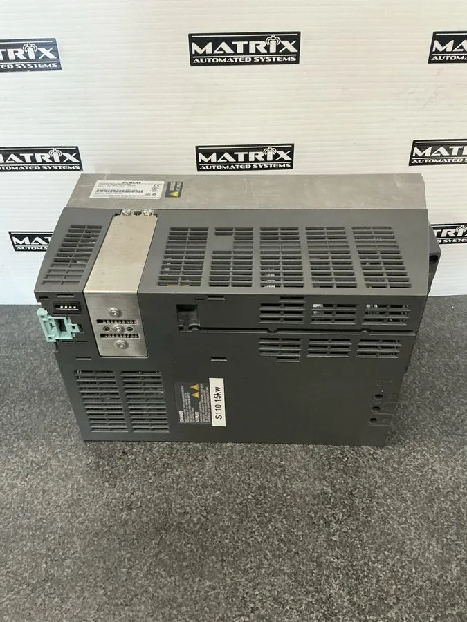 Частотный преобразователь Siemens 6SL3210-1SE23-2UA0 SINAMICS S120 P0wer M0dule — фото лота 1
