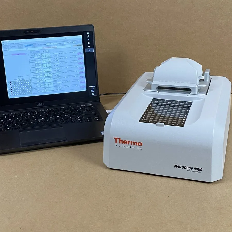 Спектрофотометр Thermo Fisher NanoDrop 8000 Microvolume Spectrophotometer