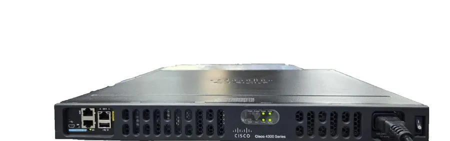 Маршрутизатор Cisco 4300 Series Rack-Mountable Router C4300 Series Product Line