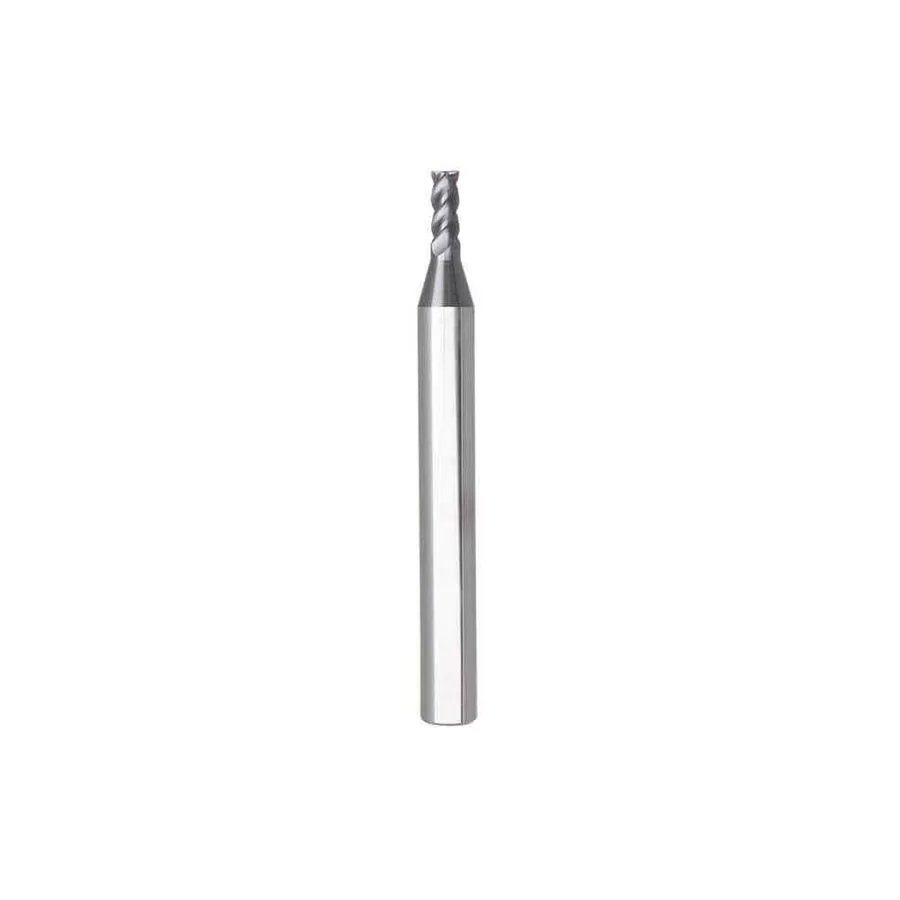 Режущий инструмент Niagara 3084134 Carbide Corner Radius End Mill: 0.1563" Dia,  — фото лота 1