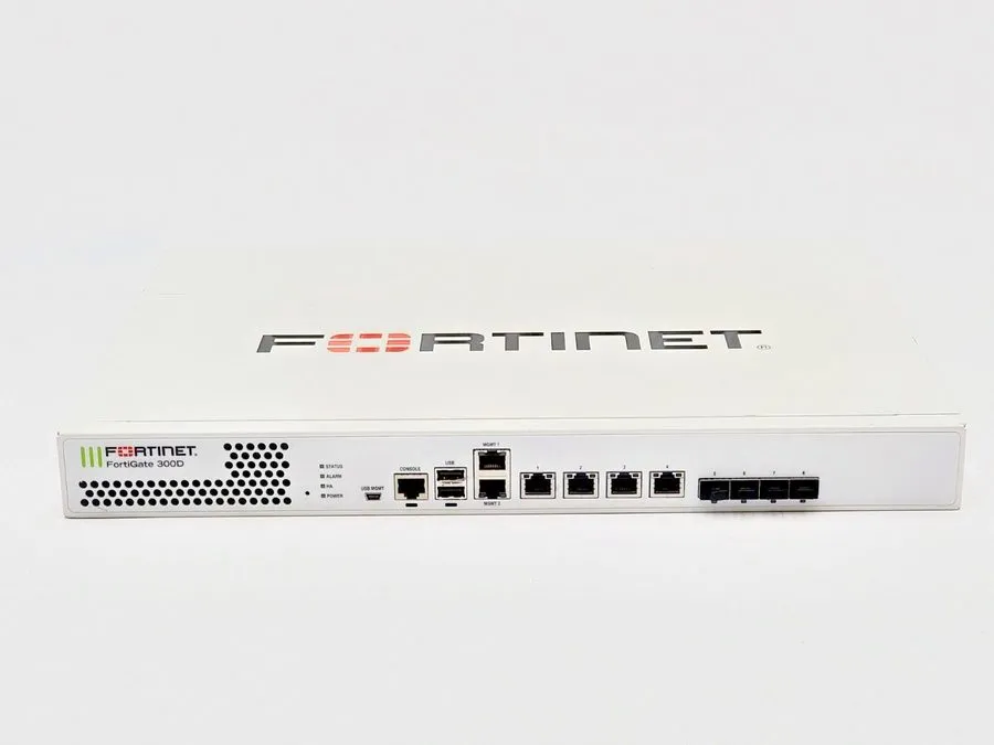 Межсетевой экран Fortinet FG-300D FORTIGATE 300d Network Security Firewall Appli