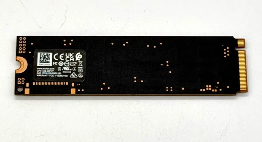 SSD-накопитель Micron 3400 2TB NVMe PCIE Gen 4.0 x 4 M.2 2280 SSD MTFDKBA2T0TFH