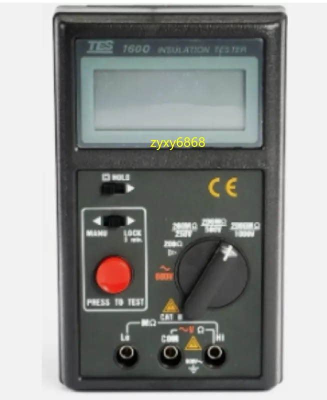 Тестер для TES-1600 Insulation Tester zx2