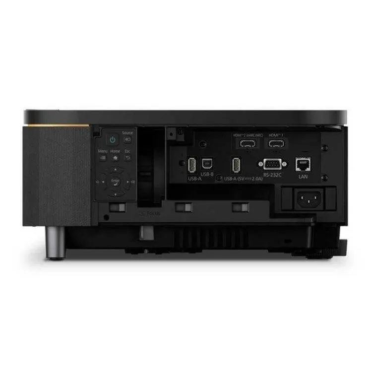 Проектор Epson QS100 4K PRO-UHD HDR 3LCD Ultra Short Throw Laser Projector White — фото лота 1